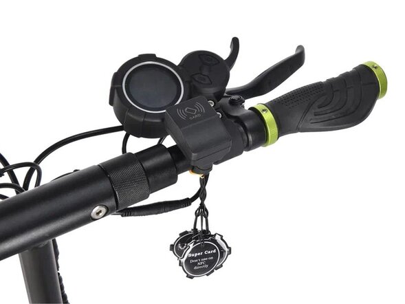 Электросамокат White Siberia Sputnik 2000W